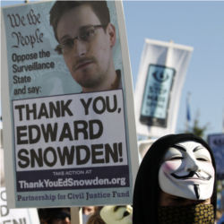 Edward Snowden, for clemency