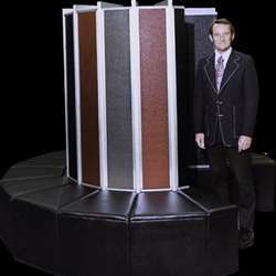 Seymour Cray and a Cray-1 supercomputer. 