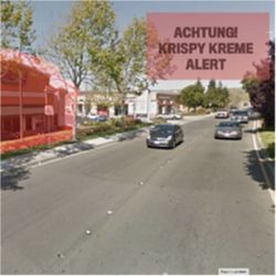 Krispy Kreme Alert