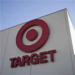 Target store sign