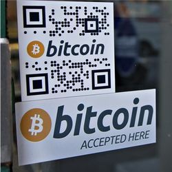 Bitcoin accepted here