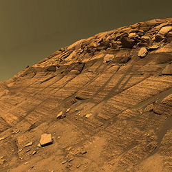 Burns Cliff on Mars