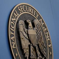 The seal of the National Security Agency
