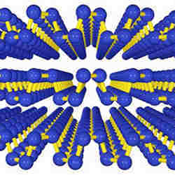 The rigid structure of phosphorene. 