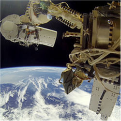 UrtheCast cameras on ISS