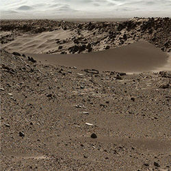Dingo Gap, Mars
