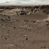 Curiosity Mars Rover Checking Possible Smoother Route