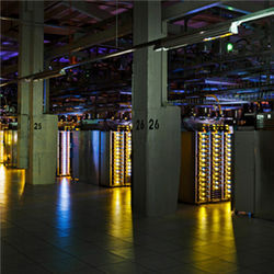 Google data center