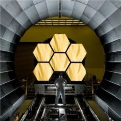 First 6 mirrors for JWST