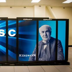 Berkeley Lab's Edison supercomputer