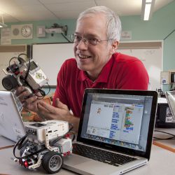 middle school science teacher Robert Rainford