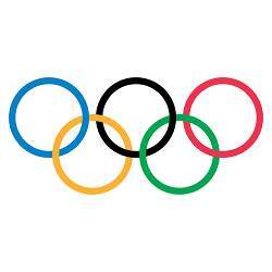 The Olympic Rings. 