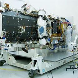 Clean room, Worldview satellite