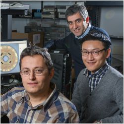 Georgia Tech researchers Tekes, Xu, and Degertekin