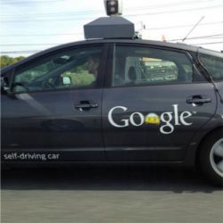 Google self-driving car