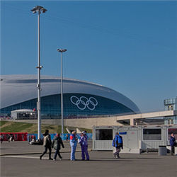 Sochi Olympics venue