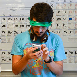 high school chemistry class in Moulton, Ala. 