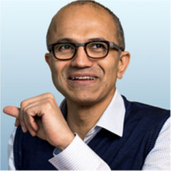 Satya Nadella, Microsoft