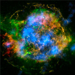 Supernova remnant