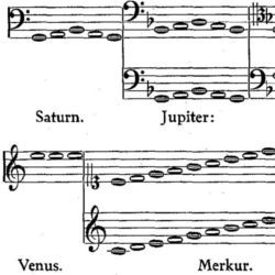 Harmonies Mundi score