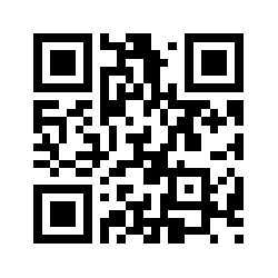 The QR code for this site (CACM.ACM.0rg). 