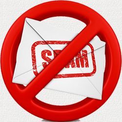 anti-spam symbol