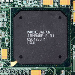 ARM-designed microprocessor chip