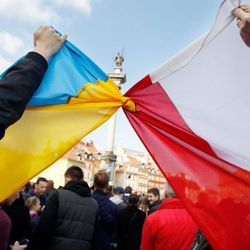 demonstration in Ukraine