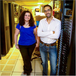 Christina Delimitrou and Christos Kozyrakis, Stanford