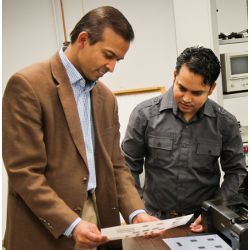 Ajay Nahata and Barun Gupta of the University of Utah