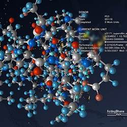 A look at protein folding on Folding@home.