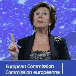 European Commissioner for Digital Agenda Neelie Kroes.