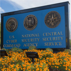 NSA sign