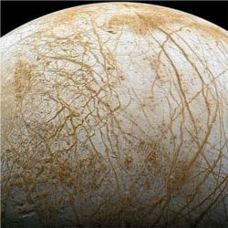 Jupiter's moon Europa