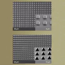 nanostructures on polymer surfaces