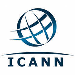 The ICANN logo.