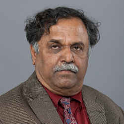 Florida International University Distinguished Ryder Professor S.S. Iyengar.