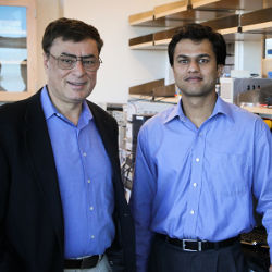 University of Utah's Massood Tabib-Azar and Pradeep Pai