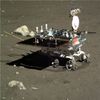 China's Moon Rover Awake but Immobile