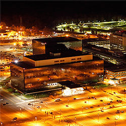 NSA headquarters, Ft. Meade, MD