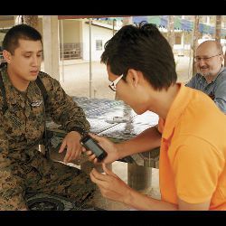 U.S. Marine, Thai native, and CMU professor Alexander Waibel