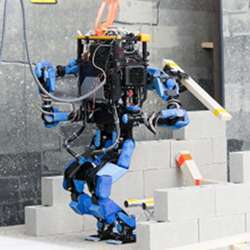 Google's SCHAFT robot. 