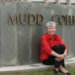 Maria Klawe, president of Harvey Mudd College.