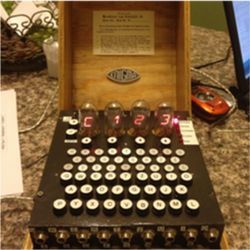 Prototype open Enigma machine