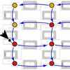 Optical Information Processing on Chips Inspired by Human Brain