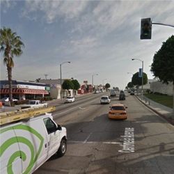 Inglewood intersection