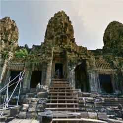 Angkor Wat, Google Street View