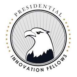 The logo of the Presidential Innovation Fellows program