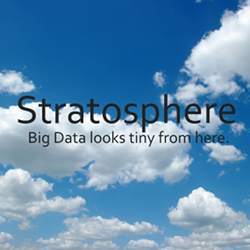 Stratosphere is an open source platform for analyzing very large data sets in parallel computing environments such as clouds or clusters. 