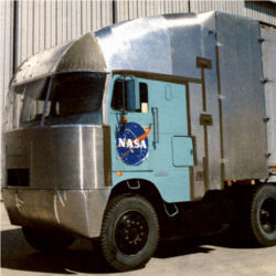 NASA truck fairings